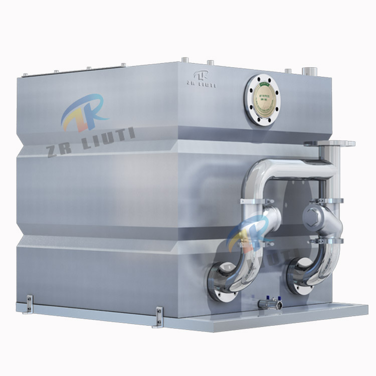 內(nèi)置反沖洗污水提升器